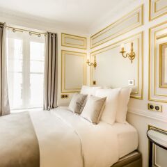 Отель Luxury 6Bdr 5Bth Heritage Building - Louvre View Франция, Париж - отзывы, цены и фото номеров - забронировать отель Luxury 6Bdr 5Bth Heritage Building - Louvre View онлайн комната для гостей фото 4