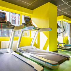 Thon Hotel Gyldenløve фитнесс-зал
