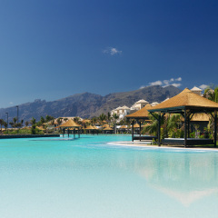 Отель Gran Melia Palacio De Isora Resort & Spa Алкала приотельная территория фото 2