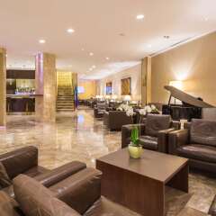 Отель Best Western Plus Hotel Galles Италия, Милан - 13 отзывов об отеле, цены и фото номеров - забронировать отель Best Western Plus Hotel Galles онлайн интерьер отеля фото 2