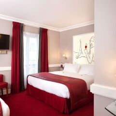 Hotel Elysée Gare de Lyon комната для гостей