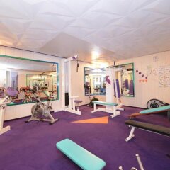 Отель Sport- und Familienhotel Riezlern фитнесс-зал