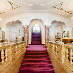Grand Hotel Bellevue Меран интерьер отеля