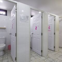 Seatz station Hostel Female only Бангкок ванная фото 2
