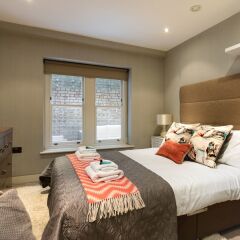 Отель Buckingham Palace apartment by Sojourn Великобритания, Лондон - отзывы, цены и фото номеров - забронировать отель Buckingham Palace apartment by Sojourn онлайн комната для гостей фото 5
