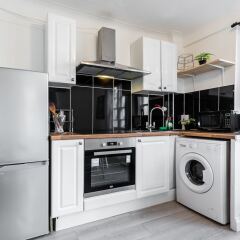Апартаменты Modern Apartments Hyde Park в номере