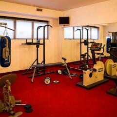 Отель MH Hotel Piacenza Fiera Италия, Пьяченца - отзывы, цены и фото номеров - забронировать отель MH Hotel Piacenza Fiera онлайн фитнесс-зал