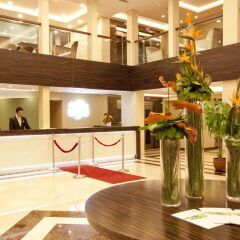 Holiday Inn Gebze - Istanbul Asia Турция, Гебзе - отзывы, цены и фото номеров - забронировать отель Holiday Inn Gebze - Istanbul Asia онлайн интерьер отеля фото 2