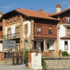 Hotel Neguri вид на фасад фото 2