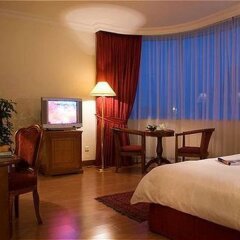 Отель Grand Excelsior Hotel Sharjah ОАЭ, Шарджа - 1 отзыв об отеле, цены и фото номеров - забронировать отель Grand Excelsior Hotel Sharjah онлайн комната для гостей фото 4