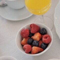 Отель Braamberg Bed & Breakfast Брюгге питание