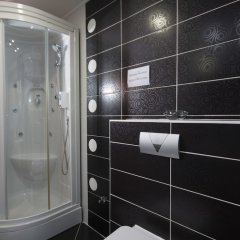Hecco Deluxe Hotel in Sarajevo, Bosnia and Herzegovina from 89$, photos, reviews - zenhotels.com bathroom