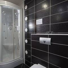 Hecco Deluxe Hotel in Sarajevo, Bosnia and Herzegovina from 87$, photos, reviews - zenhotels.com bathroom