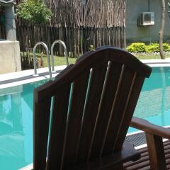 Отель Yala Leopard Lodge балкон
