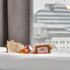 Comfort Hotel Xpress Tromso в номере