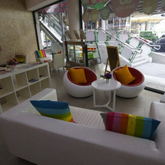 Отель 63 Bangkok Boutique Bed & Breakfast балкон