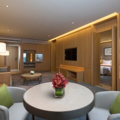 Отель Holiday Inn Kunshan Huaqiao комната для гостей фото 5