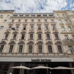 Апартаменты HeyMi Apartments Stephansdom Вена вид на фасад