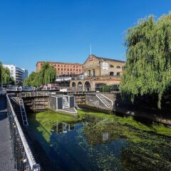 Отель Waterside Place Великобритания, Лондон - отзывы, цены и фото номеров - забронировать отель Waterside Place онлайн приотельная территория фото 2
