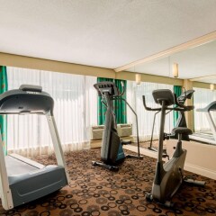 Отель Park Inn & Suites by Radisson, Vancouver Канада, Ванкувер - отзывы, цены и фото номеров - забронировать отель Park Inn & Suites by Radisson, Vancouver онлайн фитнесс-зал фото 3