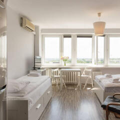 Апартаменты Smolna Apartment в номере