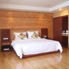 Отель Xiamen Tianmu Hotspring Resort Китай, Сямынь - отзывы, цены и фото номеров - забронировать отель Xiamen Tianmu Hotspring Resort онлайн комната для гостей фото 2