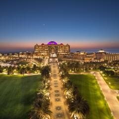 Emirates Palace Hotel Абу-Даби приотельная территория фото 2