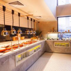 Holiday Inn Kayseri - Duvenonu Турция, Кайсери - отзывы, цены и фото номеров - забронировать отель Holiday Inn Kayseri - Duvenonu онлайн питание фото 2