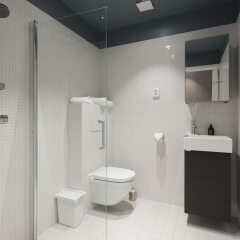 Отель Forenom Apartments Stockholm Johannesgatan Швеция, Стокгольм - отзывы, цены и фото номеров - забронировать отель Forenom Apartments Stockholm Johannesgatan онлайн ванная фото 2
