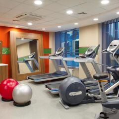 Гостиница Hampton by Hilton Nizhny Novgorod фитнесс-зал фото 2