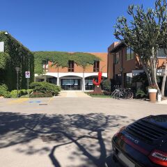 Hotel Corte Rosada Resort & Spa парковка