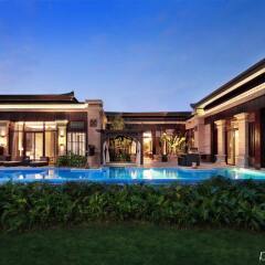 Отель Wanda Vista Resort Xishuangbanna бассейн фото 2