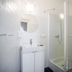 Отель & Residence U Tri Bubnu Чехия, Прага - 12 отзывов об отеле, цены и фото номеров - забронировать отель & Residence U Tri Bubnu онлайн ванная