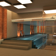 URSO Hotel & Spa бассейн фото 2