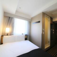 Отель APA Hotel Ginza-Kyobashi Tokyo Yaesu Minamiguchi Япония, Токио - отзывы, цены и фото номеров - забронировать отель APA Hotel Ginza-Kyobashi Tokyo Yaesu Minamiguchi онлайн комната для гостей