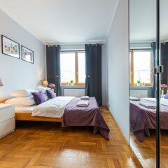 Отель P&O Apartments Plac Europy Польша, Варшава - отзывы, цены и фото номеров - забронировать отель P&O Apartments Plac Europy онлайн комната для гостей фото 4