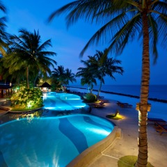 Отель Royal Island Resort And Spa бассейн фото 2