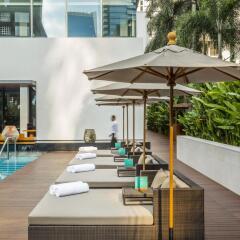 Отель COMO Metropolitan Bangkok фитнесс-зал