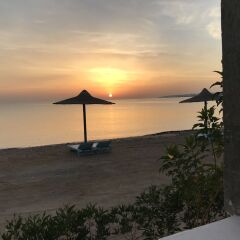 Отель Cecelia Resort пляж фото 2