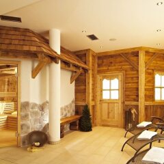 Отель Wiesenhof Gardenresort Горнолыжный курорт Ортлер сауна
