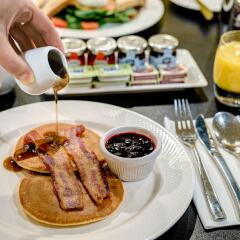 Отель Apex Haymarket Hotel Великобритания, Эдинбург - отзывы, цены и фото номеров - забронировать отель Apex Haymarket Hotel онлайн в номере фото 3