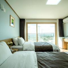 Отель Blue Hawaii Resort комната для гостей фото 4