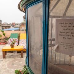 Отель Pomelo House Непал, Катманду - отзывы, цены и фото номеров - забронировать отель Pomelo House онлайн балкон