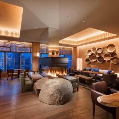 Отель Conrad Tokyo интерьер отеля