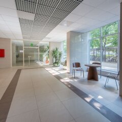 Отель UNIT Short Rent Apartment by Warsaw Metro Station Польша, Варшава - отзывы, цены и фото номеров - забронировать отель UNIT Short Rent Apartment by Warsaw Metro Station онлайн интерьер отеля