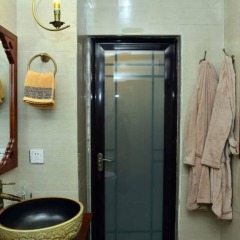 Отель Beijing Sihe Yiyuan Courtyard Hotel Китай, Пекин - отзывы, цены и фото номеров - забронировать отель Beijing Sihe Yiyuan Courtyard Hotel онлайн ванная