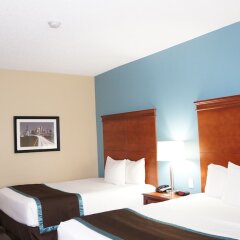 Отель La Quinta Inn & Suites by Wyndham Houston Hobby Airport США, Хьюстон - отзывы, цены и фото номеров - забронировать отель La Quinta Inn & Suites by Wyndham Houston Hobby Airport онлайн комната для гостей фото 4