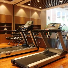 Отель Best Western Premier Shenzhen Felicity Hotel Китай, Шэньчжэнь - отзывы, цены и фото номеров - забронировать отель Best Western Premier Shenzhen Felicity Hotel онлайн фитнесс-зал фото 4