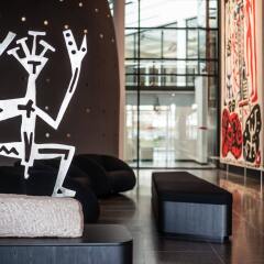 Отель Penck Hotel Dresden (ex Art otel Dresden) Германия, Дрезден - 5 отзывов об отеле, цены и фото номеров - забронировать отель Penck Hotel Dresden (ex Art otel Dresden) онлайн интерьер отеля фото 2