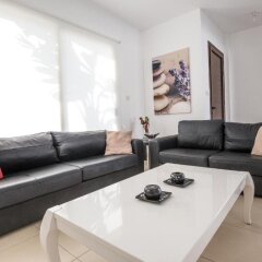 Отель Palm Protaras Кипр, Протарас - отзывы, цены и фото номеров - забронировать отель Palm Protaras онлайн комната для гостей фото 3